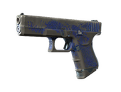 Glock-18 | Ocean Topo (Закалённое в боях)