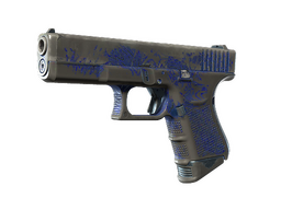Glock-18 | Ocean Topo (Battle-Scarred)