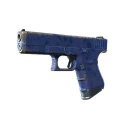 Souvenir Glock-18 | Ocean Topo (Field-Tested)