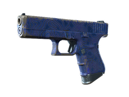 Glock-18 | Ocean Topo (Field-Tested)