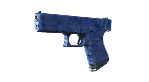 Glock-18 | Ocean Topo (Factory New)