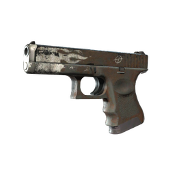 Souvenir Glock-18 | Oxide Blaze (Battle-Scarred)