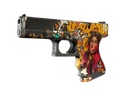 Glock-18 | Bullet Queen (Battle-Scarred)