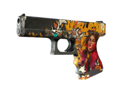 Glock-18 | Bullet Queen (Battle-Scarred)
