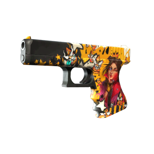 Glock-18 | Bullet Queen (Factory New)