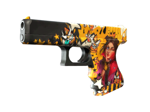 StatTrak Glock-18 | Bullet Queen