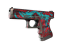 Glock-18 | Water Elemental (Battle-Scarred)