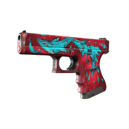 StatTrak&trade; Glock-18 | Water Elemental