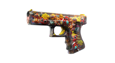 StatTrak™ Glock-18 | Snack Attack (Well-Worn)