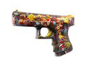 Glock-18 | Snack Attack (Minimal Wear)