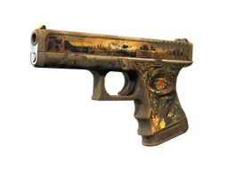 Glock-18 | Ramese's Reach (Battle-Scarred)