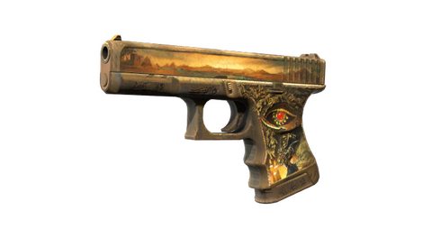 Souvenir Glock-18 | Ramese's Reach (Field-Tested)