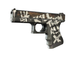 StatTrak™ Glock-18 | Wasteland Rebel (Well-Worn)