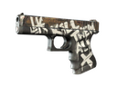 StatTrak™ Glock-18 | Wasteland Rebel (Factory New)