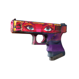 Souvenir Glock-18 | Vogue (Field-Tested)