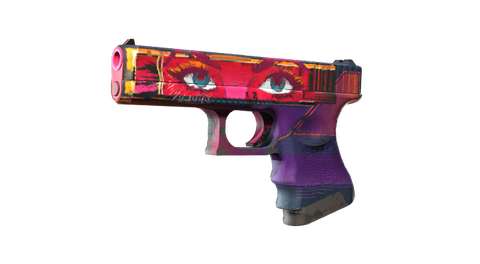 StatTrak™ Glock-18 | Vogue (Field-Tested)