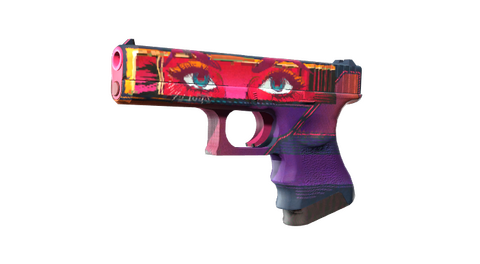 StatTrak™ Glock-18 | Vogue (Factory New)