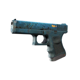 Souvenir Glock-18 | Off World (Battle-Scarred)