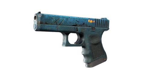 StatTrak™ Glock-18 | Off World (Battle-Scarred)