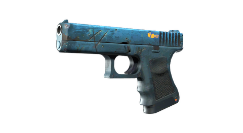 StatTrak™ Glock-18 | Off World (Minimal Wear)