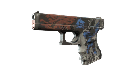 StatTrak™ Glock-18 | Sacrifice (Minimal Wear)