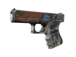 StatTrak™ Glock-18 | Sacrifice (Well-Worn)