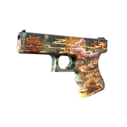 Souvenir Glock-18 | Umbral Rabbit (Field-Tested)