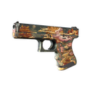 Glock-18 | Umbral Rabbit (Battle-Scarred)