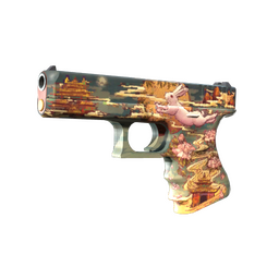 Souvenir Glock-18 | Umbral Rabbit (Factory New)