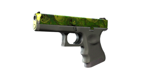 Souvenir Glock-18 | Nuclear Garden (Field-Tested)