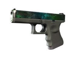 Glock-18 | Gamma Doppler (Battle-Scarred)