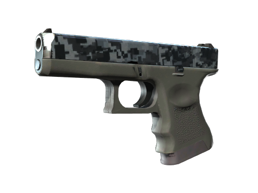 Glock-18 | Steel Disruption