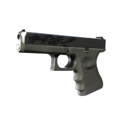 Souvenir Glock-18 | Dragon Tattoo (Minimal Wear)
