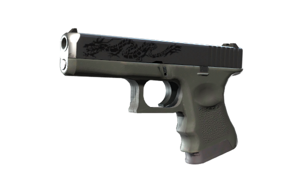 glock-18-dragon-tattoo