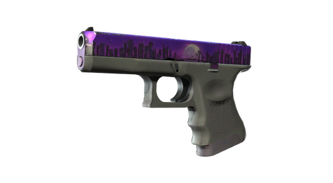 Glock-18 | Moonrise (Well-Worn)
