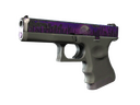 StatTrak™ Glock-18 | Moonrise (Battle-Scarred)
