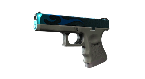 StatTrak™ Glock-18 | Bunsen Burner (Minimal Wear)