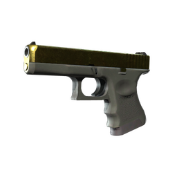 Souvenir Glock-18 | Brass (Well-Worn)