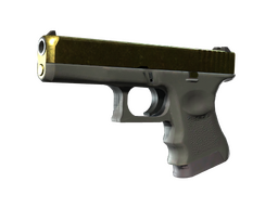 Glock-18 | Brass (Well-Worn)