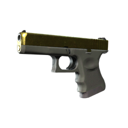 Souvenir Glock-18 | Brass (Minimal Wear)