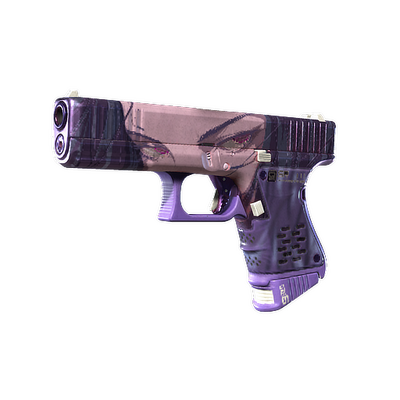 صورة مصغرة لـ StatTrak™ Glock-18 | Shinobu (Well-Worn)