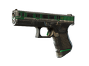Souvenir Glock-18 | Green Line (Battle-Scarred)