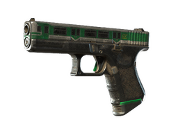 Glock-18 | Green Line (Battle-Scarred)