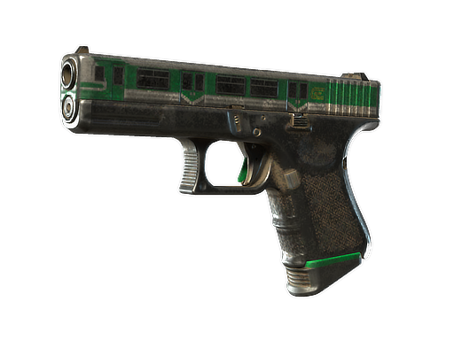 Glock-18 | Green Line