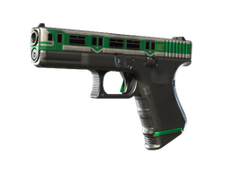 Souvenir Glock-18 | Green Line (Minimal Wear)