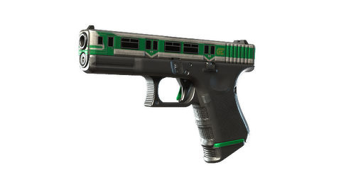 Souvenir Glock-18 | Green Line (Factory New)