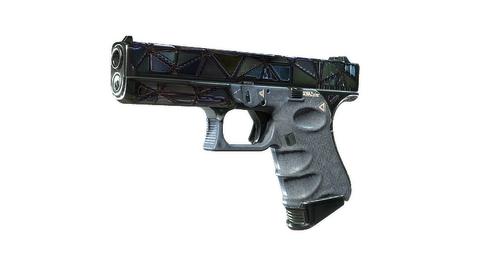 StatTrak™ Glock-18 | Mirror Mosaic (Field-Tested)