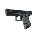 Glock-18 | Mirror Mosaic (Battle-Scarred)