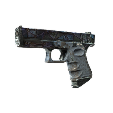 StatTrak™ Glock-18 | Mirror Mosaic (Battle-Scarred)