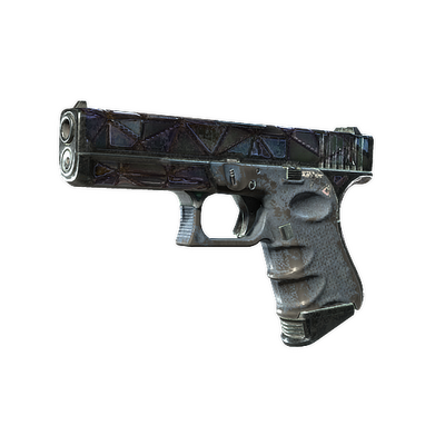 صورة مصغرة لـ Glock-18 | Mirror Mosaic (Battle-Scarred)